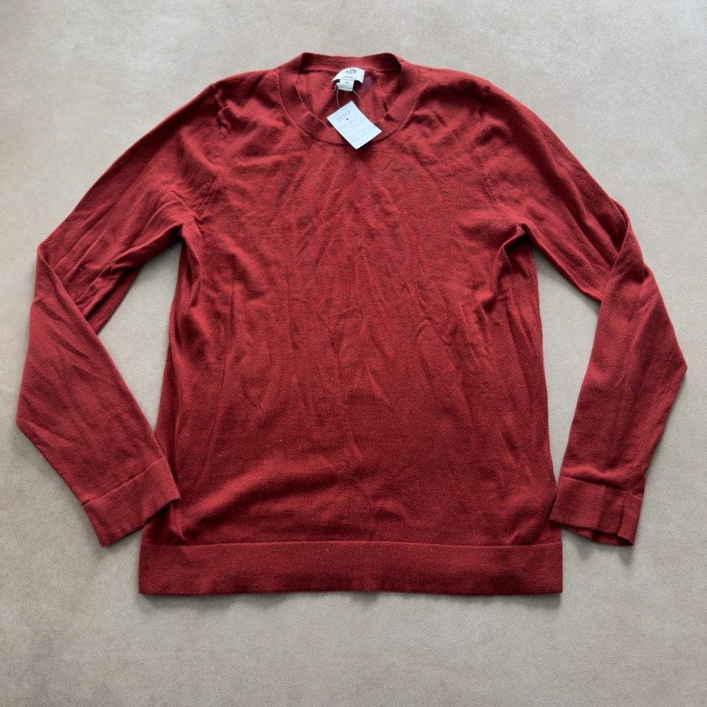 J. Crew Factory Cotton Teddie sweater • size medium• CF165